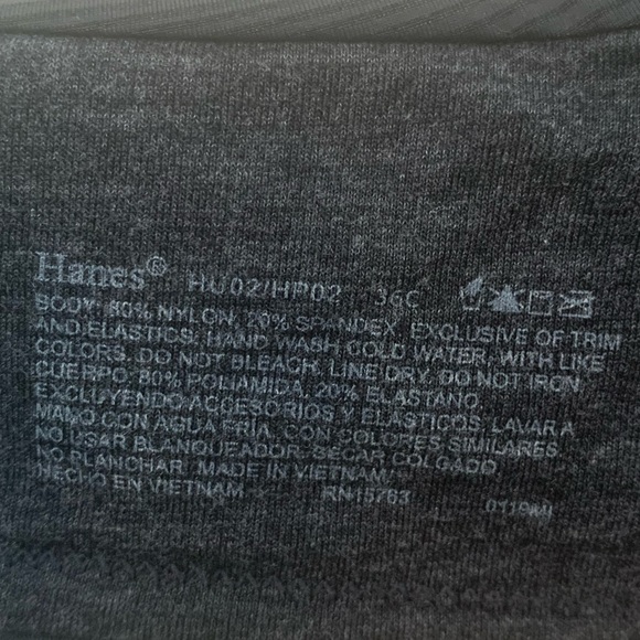 Hanes padded bra - Picture 5 of 5